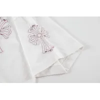 $60.00 USD Chrome Hearts T-Shirts Short Sleeved For Unisex #1446099