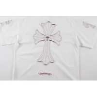 $60.00 USD Chrome Hearts T-Shirts Short Sleeved For Unisex #1446099