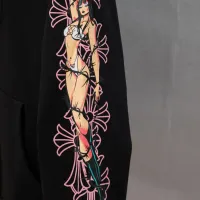 $64.00 USD Chrome Hearts Hoodies Long Sleeved For Unisex #1446103