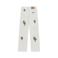 $56.00 USD Chrome Hearts Jeans For Unisex #1446109