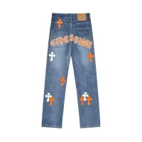 $56.00 USD Chrome Hearts Jeans For Unisex #1446116
