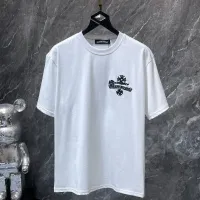 $40.00 USD Chrome Hearts T-Shirts Short Sleeved For Unisex #1446217