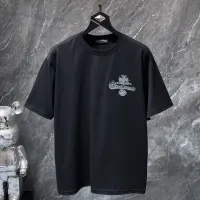 $40.00 USD Chrome Hearts T-Shirts Short Sleeved For Unisex #1446218