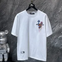 $42.00 USD Chrome Hearts T-Shirts Short Sleeved For Unisex #1446235