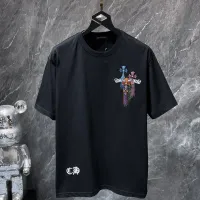 $42.00 USD Chrome Hearts T-Shirts Short Sleeved For Unisex #1446236