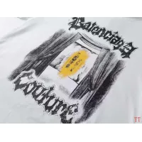 $42.00 USD Balenciaga T-Shirts Short Sleeved For Unisex #1446387