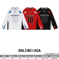 $60.00 USD Balenciaga T-Shirts Long Sleeved For Unisex #1446415