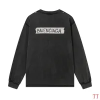 $52.00 USD Balenciaga T-Shirts Long Sleeved For Unisex #1446419