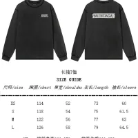 $52.00 USD Balenciaga T-Shirts Long Sleeved For Unisex #1446419