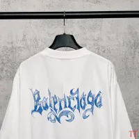 $42.00 USD Balenciaga T-Shirts Long Sleeved For Unisex #1446427