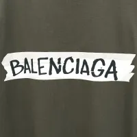 $45.00 USD Balenciaga T-Shirts Long Sleeved For Unisex #1446441