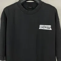 $45.00 USD Balenciaga T-Shirts Long Sleeved For Unisex #1446442