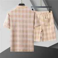 $52.00 USD Burberry Tracksuits Short Sleeved For Men #1446704