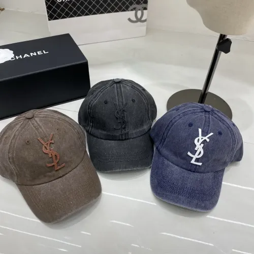 Replica Yves Saint Laurent YSL Caps #1447336 $25.00 USD for Wholesale
