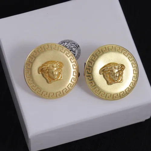 Replica Versace Earrings For Women #1447591 $27.00 USD for Wholesale