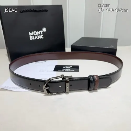 Replica Montblanc AAA Quality Belts For Men #1447596 $52.00 USD for Wholesale