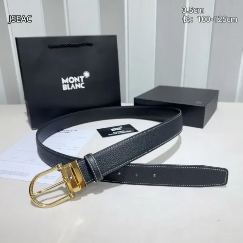 Replica Montblanc AAA Quality Belts For Men #1447603 $52.00 USD for Wholesale