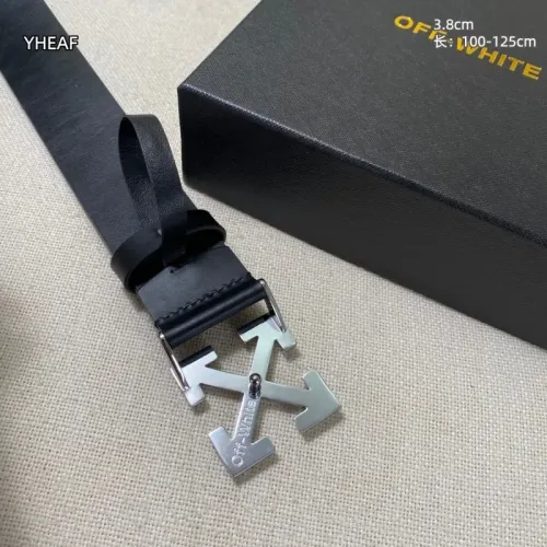 Replica OFF-White AAA Quality Belts For Men #1447608 $64.00 USD for Wholesale