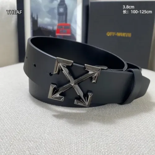 Replica OFF-White AAA Quality Belts For Men #1447610 $64.00 USD for Wholesale