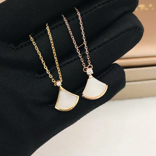 Replica Bvlgari Necklaces For Women #1447617 $29.00 USD for Wholesale