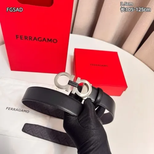 Replica Salvatore Ferragamo AAA Quality Belts For Men #1447632 $56.00 USD for Wholesale