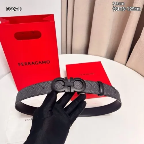 Replica Salvatore Ferragamo AAA Quality Belts For Men #1447633 $56.00 USD for Wholesale