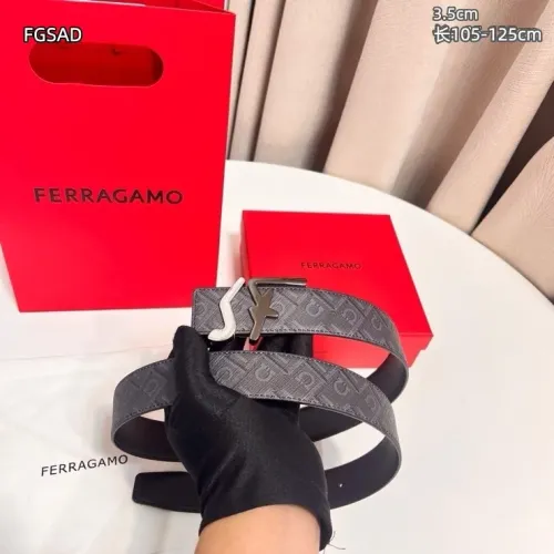 Replica Salvatore Ferragamo AAA Quality Belts For Men #1447634 $56.00 USD for Wholesale