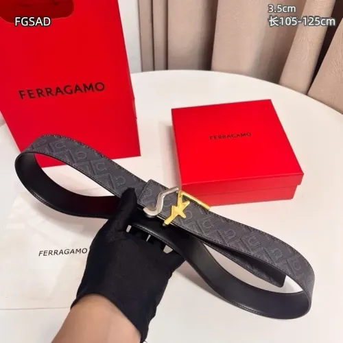 Replica Salvatore Ferragamo AAA Quality Belts For Men #1447635 $56.00 USD for Wholesale