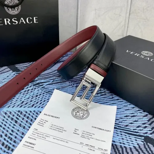 Replica Versace AAA Quality Belts For Men #1447782 $60.00 USD for Wholesale