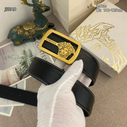 Replica Versace AAA Quality Belts For Men #1447784 $56.00 USD for Wholesale
