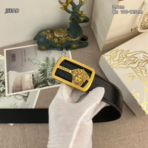 Replica Versace AAA Quality Belts For Men #1447784 $56.00 USD for Wholesale