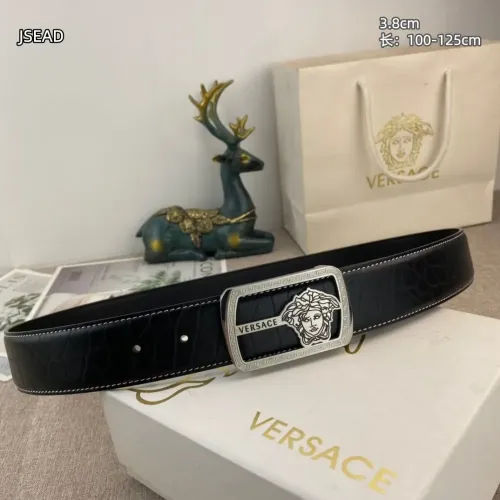 Replica Versace AAA Quality Belts For Men #1447785 $56.00 USD for Wholesale