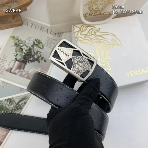 Replica Versace AAA Quality Belts For Men #1447789 $60.00 USD for Wholesale