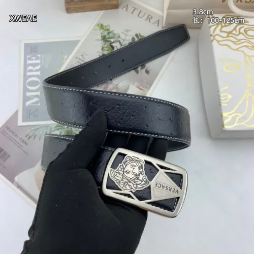 Replica Versace AAA Quality Belts For Men #1447789 $60.00 USD for Wholesale