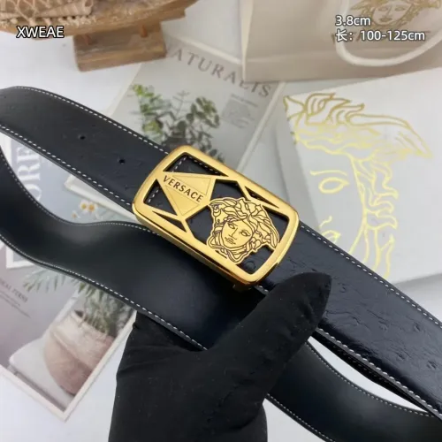 Replica Versace AAA Quality Belts For Men #1447790 $60.00 USD for Wholesale