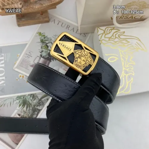 Replica Versace AAA Quality Belts For Men #1447790 $60.00 USD for Wholesale