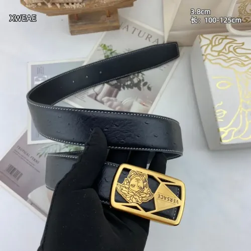 Replica Versace AAA Quality Belts For Men #1447790 $60.00 USD for Wholesale