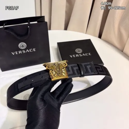 Replica Versace AAA Quality Belts For Men #1447831 $64.00 USD for Wholesale
