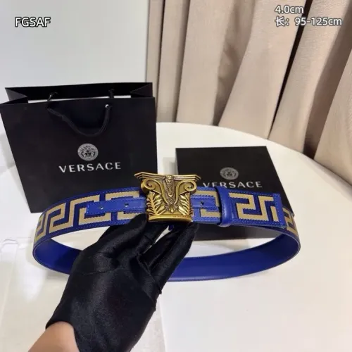 Replica Versace AAA Quality Belts For Men #1447835 $64.00 USD for Wholesale