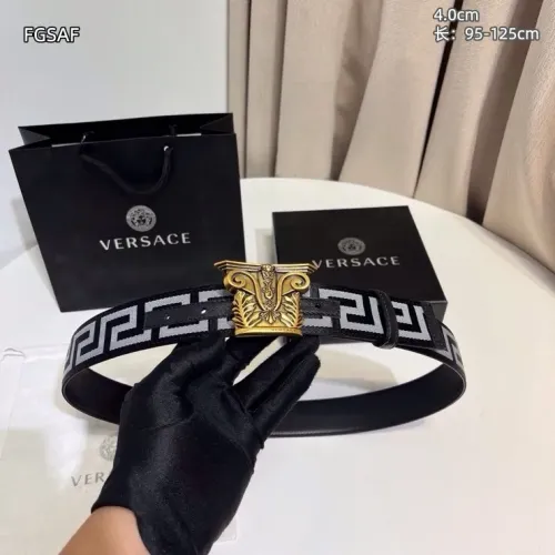 Replica Versace AAA Quality Belts For Men #1447836 $64.00 USD for Wholesale