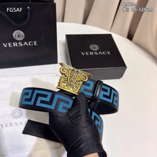 Replica Versace AAA Quality Belts For Men #1447839 $64.00 USD for Wholesale