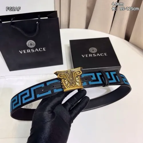 Replica Versace AAA Quality Belts For Men #1447839 $64.00 USD for Wholesale