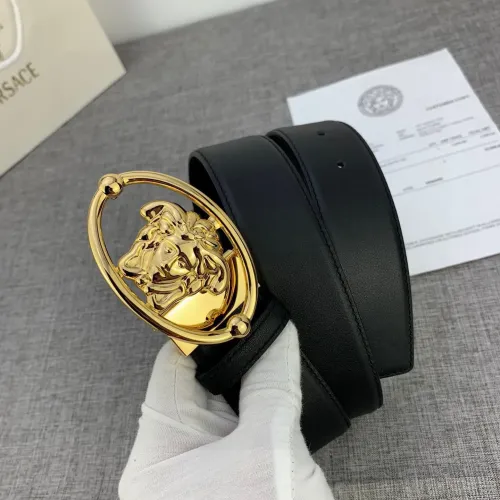 Replica Versace AAA Quality Belts For Men #1447853 $64.00 USD for Wholesale