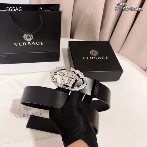 Replica Versace AAA Quality Belts For Men #1447855 $68.00 USD for Wholesale