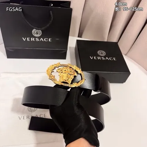 Replica Versace AAA Quality Belts For Men #1447857 $68.00 USD for Wholesale