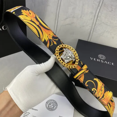Replica Versace AAA Quality Belts For Men #1447862 $68.00 USD for Wholesale