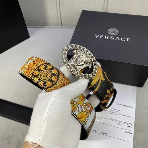 Replica Versace AAA Quality Belts For Men #1447867 $68.00 USD for Wholesale