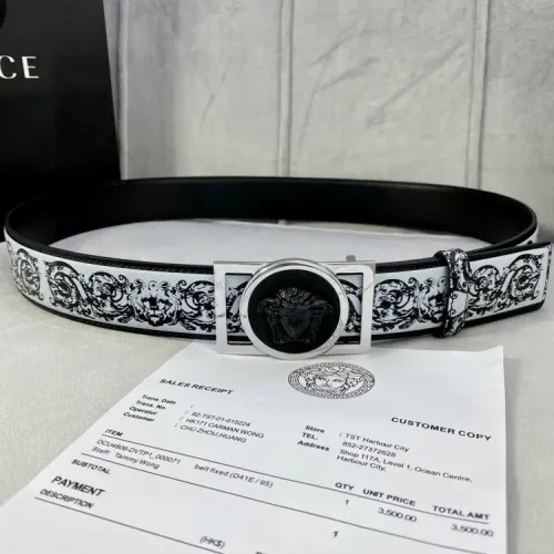 Replica Versace AAA Quality Belts For Men #1447900 $72.00 USD for Wholesale