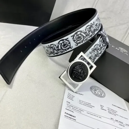 Replica Versace AAA Quality Belts For Men #1447900 $72.00 USD for Wholesale