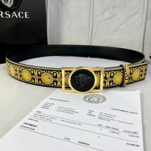 Replica Versace AAA Quality Belts For Men #1447903 $72.00 USD for Wholesale
